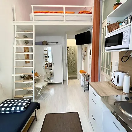 Apartament Junior Orange Next To Danube