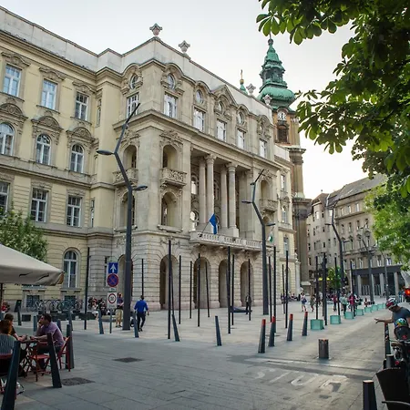 Apartament Junior Orange Next To Danube Budapeszt