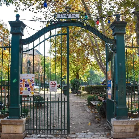 Apartament Junior Orange Next To Danube Budapeszt