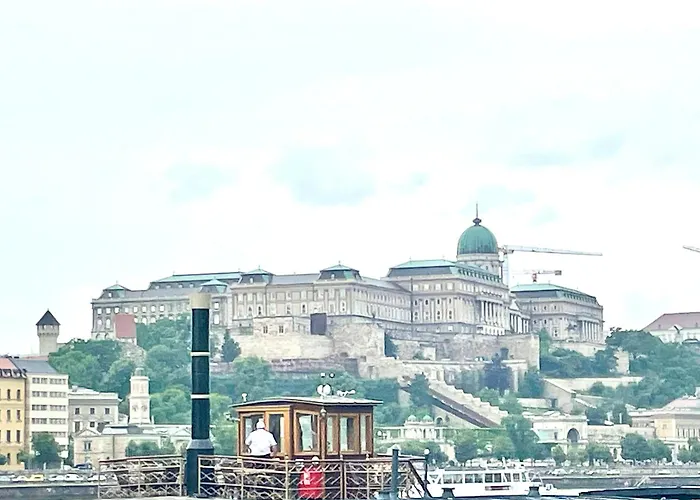 Junior Orange Next To Danube * Budapest