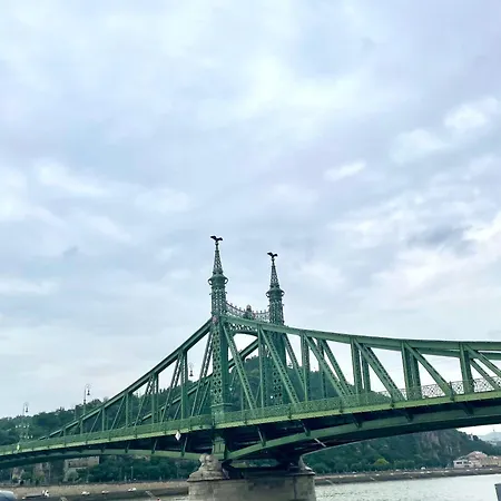 Junior Orange Next To Danube Budapest
