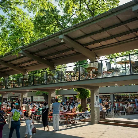 Junior Orange Next To Danube Appartement