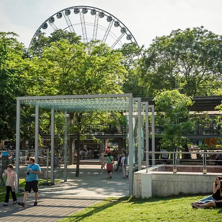 Appartement Junior Orange Next To Danube