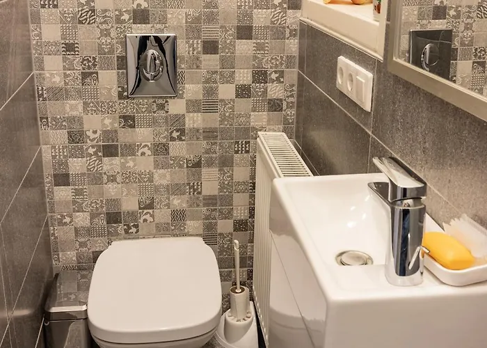 Junior Orange Next To Danube Lejlighed