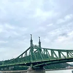 Junior Orange Next To Danube Budapest