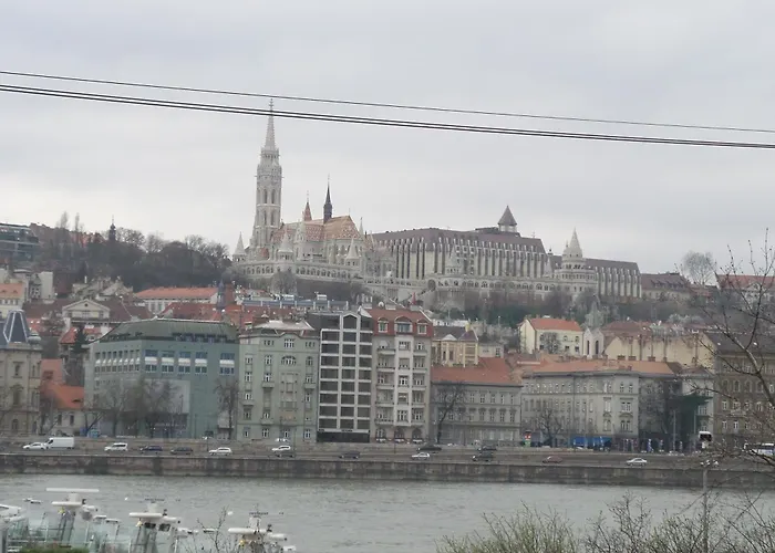 아파트 Junior Orange Next To Danube 부다페스트