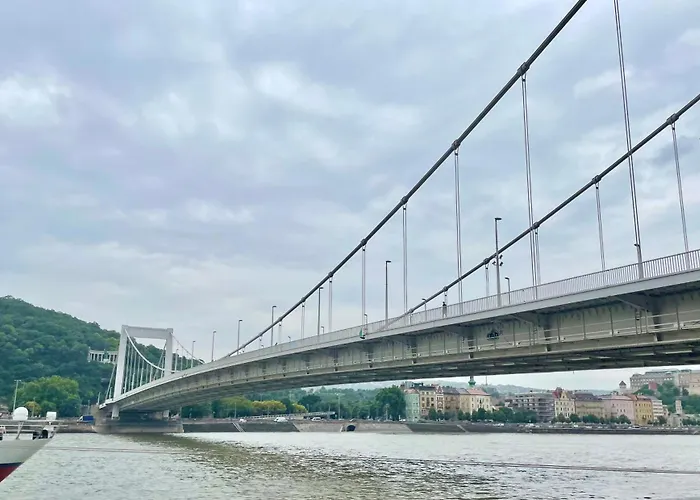아파트 Junior Orange Next To Danube