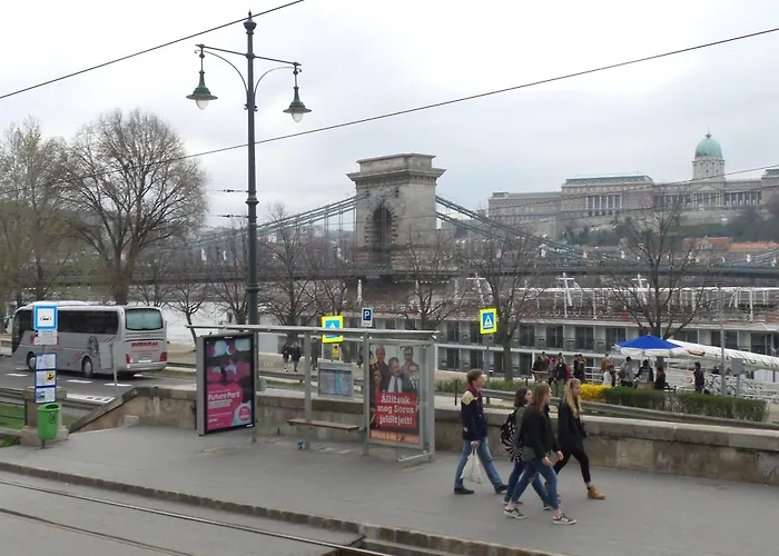 아파트 Junior Orange Next To Danube
